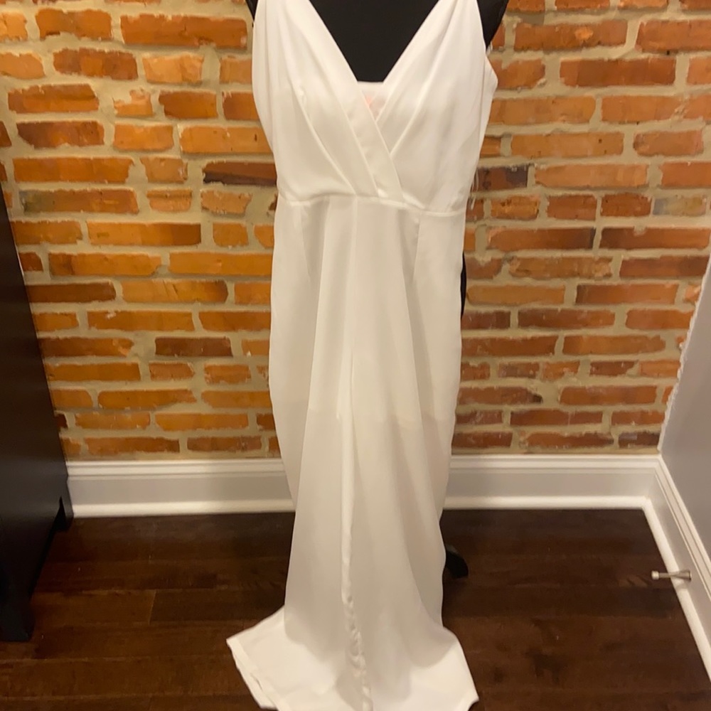 White Jumpsuit